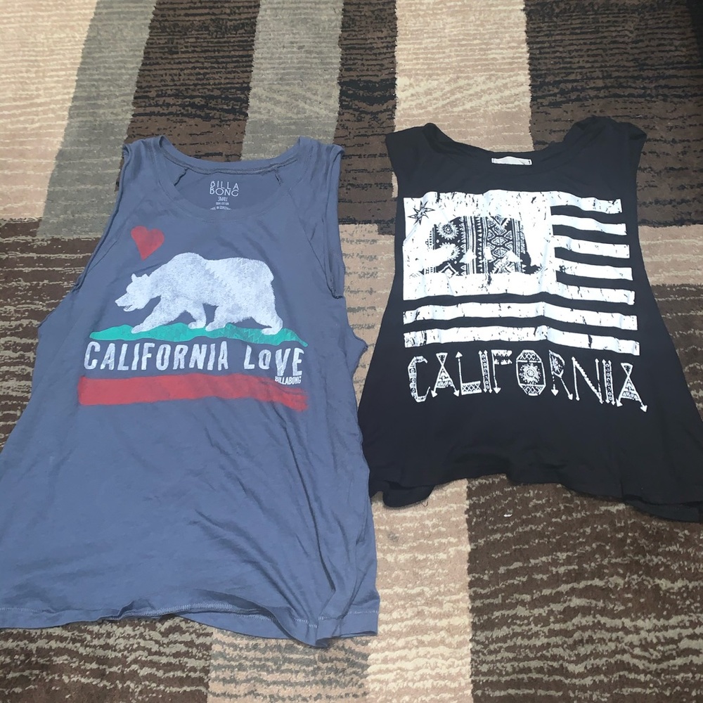 Small Muscle Tanks